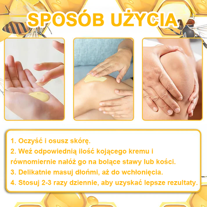 🦴𝑷𝒖𝒓𝐞𝐿𝒖𝒙𝐨® Toksyna botulinowa i jad pszczeli Krem przeciwbólowy do gojenia kości🦴🔥🔥