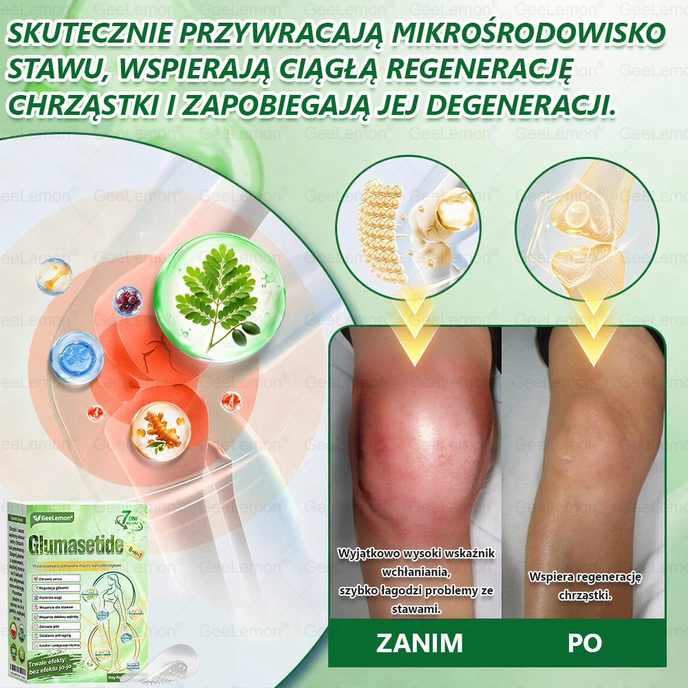 👩‍⚕️Oficjalny Sklep | 🎁 Pureluxo® 𝐆𝐥𝐮𝐦ase𝐭𝐢𝐝𝐞 𝟖 𝐰 𝟏 Smukły i Zdrowy Nano Plaster z Mikronakłuciami 🇵🇱(Tylko raz dziennie, widoczne zmiany już w 7 dni)✅ Na otyłość, 🅛🅞🅞🅢🅔 🅢🅚🅘🅝 wiotką skórę, cukrzycę, bezdech senny, problemy ze stawami i wiele więcej🎅🎄
