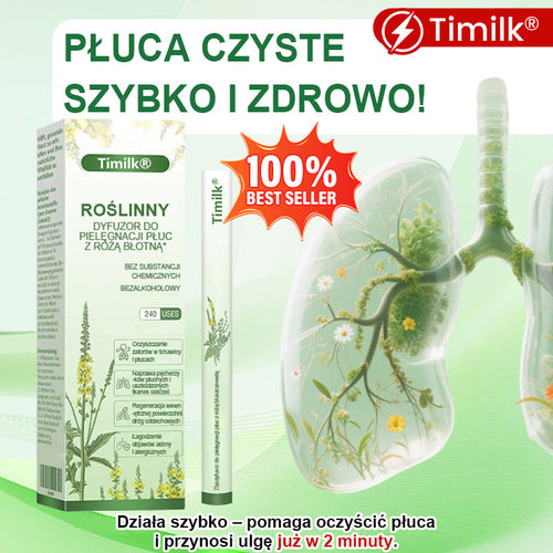 Timilk® Botanical LungCare Dyfuzor z ekstraktem z dziewanny🔥🔥