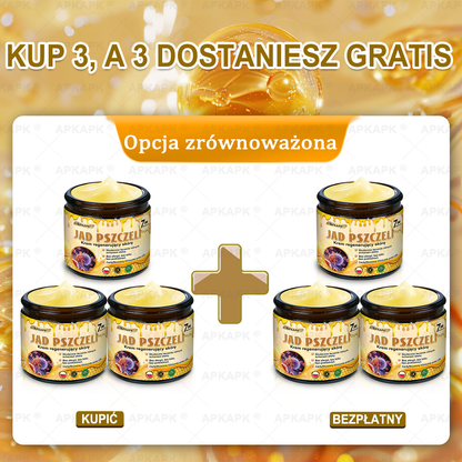 Polecane przez USK w Białymstoku · Wyprodukowano w Polsce✨✨ 𝖠𝖯𝖪𝖠𝖯𝖪® krem regenerujący skórę z jadem pszczelim✨✨