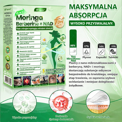 Oficjalny Sklep | 💫💫 𝑻𝐚𝙮𝘂𝙤𝒐® 𝐌𝐨𝐫𝐢𝐧𝐠𝐚 ·𝘽𝙚𝙧𝙗𝙚𝙧𝙞𝙣𝙚× 𝑵𝑨𝑫+10-𝐰-1 𝙕𝙖𝙖𝙬𝙖𝙣𝙨𝙤𝙬𝙖𝙣 𝒑𝒍𝒂𝒔𝒕𝒆𝒓 𝐧𝐚𝐧𝐨 𝐳  𝙢𝙞𝙠𝙧𝙤𝙞𝙜ł𝙖𝙢𝙞🇵🇱 (Tylko raz dziennie — widoczne pierwsze zmiany już po 7 dniach)✅Kompleksowe wsparcie sylwetki, skóry, poziomu cukru i dobrego snu💰💫