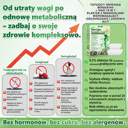 Oficjalny Sklep | 💫💫 𝑻𝐚𝙮𝘂𝙤𝒐® 𝐌𝐨𝐫𝐢𝐧𝐠𝐚 ·𝘽𝙚𝙧𝙗𝙚𝙧𝙞𝙣𝙚× 𝑵𝑨𝑫+10-𝐰-1 𝙕𝙖𝙖𝙬𝙖𝙣𝙨𝙤𝙬𝙖𝙣 𝒑𝒍𝒂𝒔𝒕𝒆𝒓 𝐧𝐚𝐧𝐨 𝐳  𝙢𝙞𝙠𝙧𝙤𝙞𝙜ł𝙖𝙢𝙞🇵🇱 (Tylko raz dziennie — widoczne pierwsze zmiany już po 7 dniach)✅Kompleksowe wsparcie sylwetki, skóry, poziomu cukru i dobrego snu💰💫