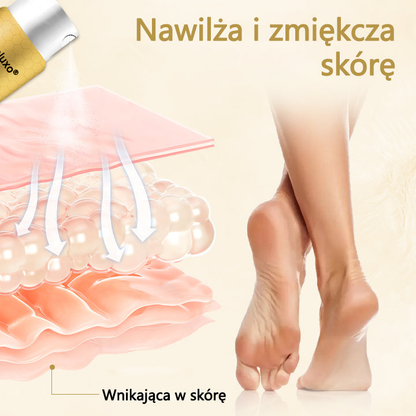 Pureluxo® Leczniczy spray do stóp cukrzycowych- zawiera jad pszczeli, który przyspiesza gojenie i zapobiega infekcjom!🌿