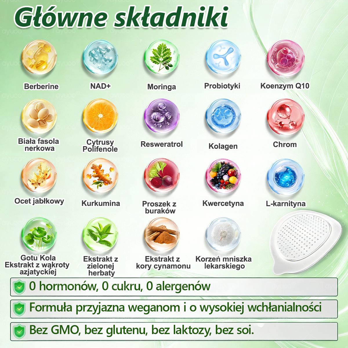 Oficjalny Sklep | 💫💫 𝑻𝐚𝙮𝘂𝙤𝒐® 𝐌𝐨𝐫𝐢𝐧𝐠𝐚 ·𝘽𝙚𝙧𝙗𝙚𝙧𝙞𝙣𝙚× 𝑵𝑨𝑫+10-𝐰-1 𝙕𝙖𝙖𝙬𝙖𝙣𝙨𝙤𝙬𝙖𝙣 𝒑𝒍𝒂𝒔𝒕𝒆𝒓 𝐧𝐚𝐧𝐨 𝐳  𝙢𝙞𝙠𝙧𝙤𝙞𝙜ł𝙖𝙢𝙞🇵🇱 (Tylko raz dziennie — widoczne pierwsze zmiany już po 7 dniach)✅Kompleksowe wsparcie sylwetki, skóry, poziomu cukru i dobrego snu💰💫