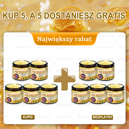 Polecane przez USK w Białymstoku · Wyprodukowano w Polsce✨✨ 𝖠𝖯𝖪𝖠𝖯𝖪® krem regenerujący skórę z jadem pszczelim✨✨