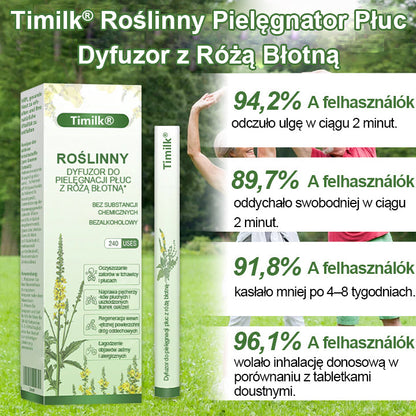 Timilk® Botanical LungCare Dyfuzor z ekstraktem z dziewanny🔥🔥