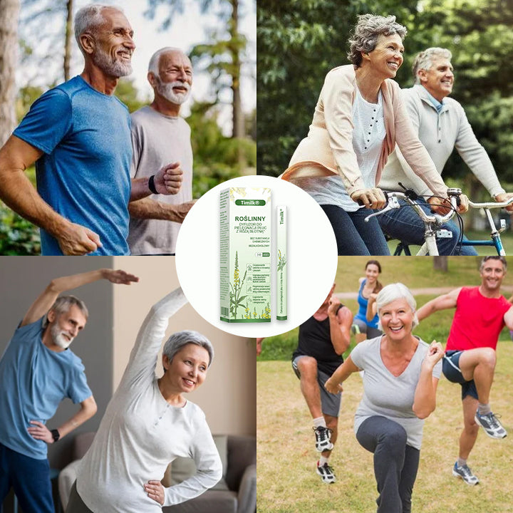 Timilk® Botanical LungCare Dyfuzor z ekstraktem z dziewanny🔥🔥