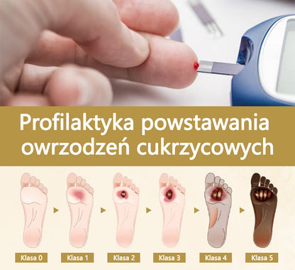 Cvreoz® Leczniczy spray do stóp cukrzycowych- zawiera jad pszczeli, który przyspiesza gojenie i zapobiega infekcjom!🌿