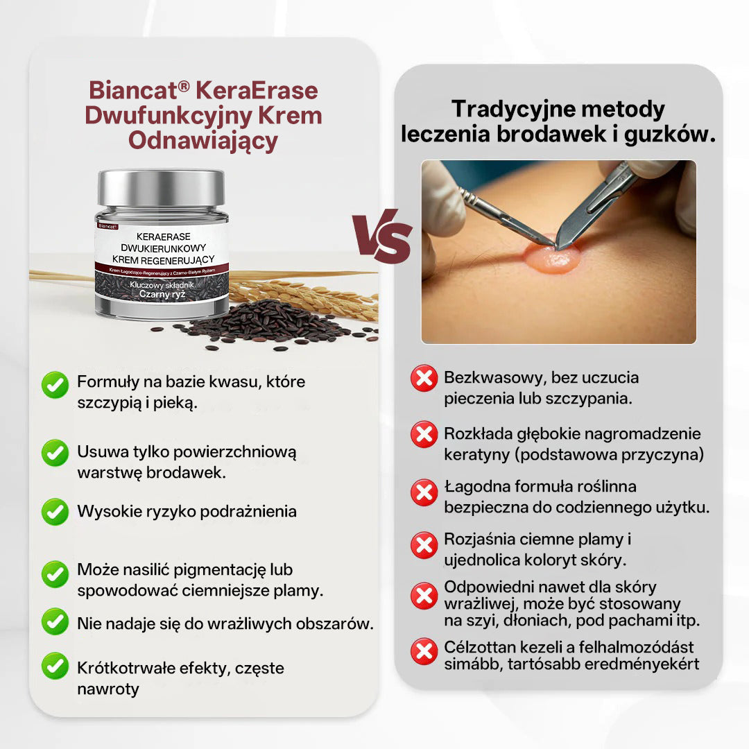 Pureluxo®KeraErase Krem odnawiający o podwójnym działaniu🔥🔥