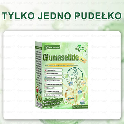 👩‍⚕️Oficjalny Sklep | 🎁 Pureluxo® 𝐆𝐥𝐮𝐦ase𝐭𝐢𝐝𝐞 𝟖 𝐰 𝟏 Smukły i Zdrowy Nano Plaster z Mikronakłuciami 🇵🇱(Tylko raz dziennie, widoczne zmiany już w 7 dni)✅ Na otyłość, 🅛🅞🅞🅢🅔 🅢🅚🅘🅝 wiotką skórę, cukrzycę, bezdech senny, problemy ze stawami i wiele więcej🎅🎄