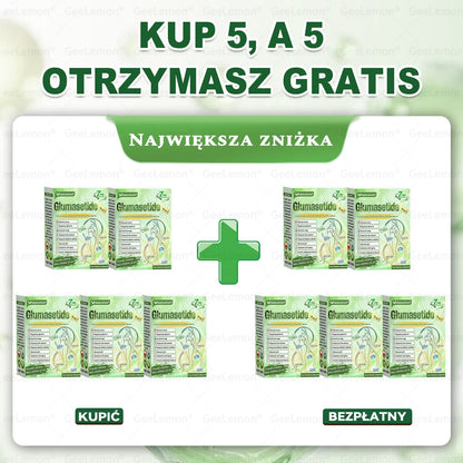 👩‍⚕️Oficjalny Sklep | 🎁 Pureluxo® 𝐆𝐥𝐮𝐦ase𝐭𝐢𝐝𝐞 𝟖 𝐰 𝟏 Smukły i Zdrowy Nano Plaster z Mikronakłuciami 🇵🇱(Tylko raz dziennie, widoczne zmiany już w 7 dni)✅ Na otyłość, 🅛🅞🅞🅢🅔 🅢🅚🅘🅝 wiotką skórę, cukrzycę, bezdech senny, problemy ze stawami i wiele więcej🎅🎄